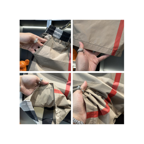 網紅速乾短褲男外穿修身夏季薄款潮流沙灘褲大碼學生休閒五分褲子