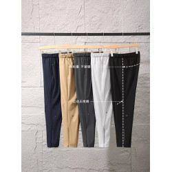 秋冬戶外加絨休閒褲男軟殼防風加厚沖鋒褲拉鍊工裝登山褲速乾褲子