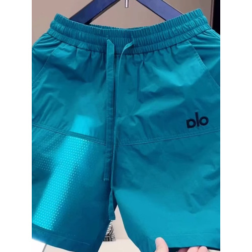 男士速乾短褲夏季2025新款歐貨潮牌五分褲子直筒薄款外穿休閒中褲