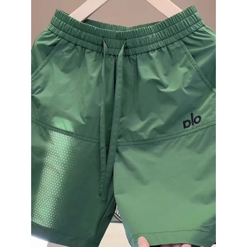 男士速乾短褲夏季2025新款歐貨潮牌五分褲子直筒薄款外穿休閒中褲