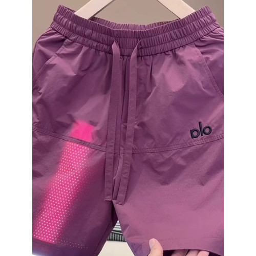 男士速乾短褲夏季2025新款歐貨潮牌五分褲子直筒薄款外穿休閒中褲