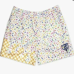 101 Summer Teen Men's Quick-drying Shorts American ice cream