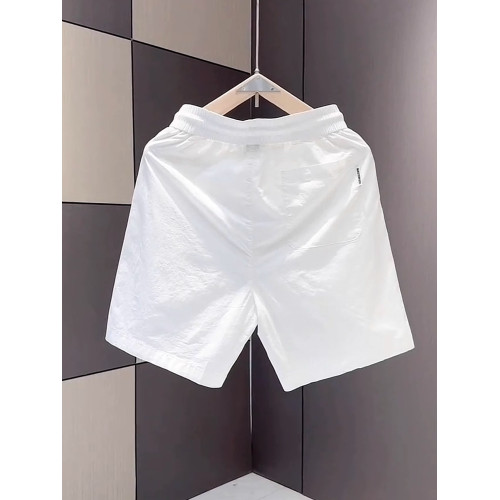 2025夏季新款男士休閒短褲寬鬆直筒運動速乾沙灘褲美式百搭五分褲