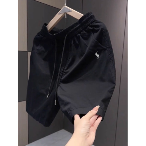 2025夏季新款男士休閒短褲寬鬆直筒運動速乾沙灘褲美式百搭五分褲