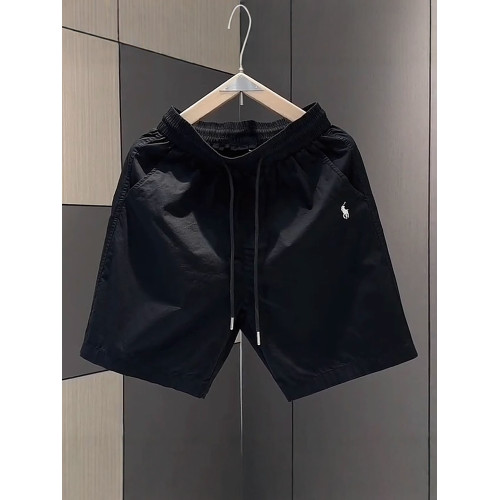 2025夏季新款男士休閒短褲寬鬆直筒運動速乾沙灘褲美式百搭五分褲