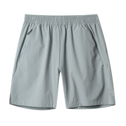 反季特 輕薄透氣 男士錦綸梭織短褲 純色休閒五分褲中褲夏款男裝