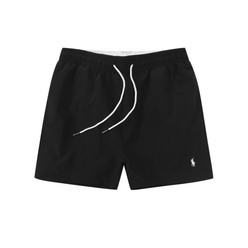 小馬標保羅沙灘褲男士polo短褲速乾運動褲夏季休閒五分褲寬鬆沖浪