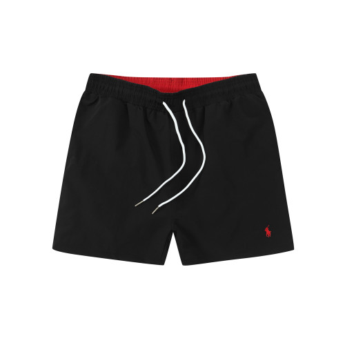 小馬標保羅沙灘褲男士polo短褲速乾運動褲夏季休閒五分褲寬鬆沖浪