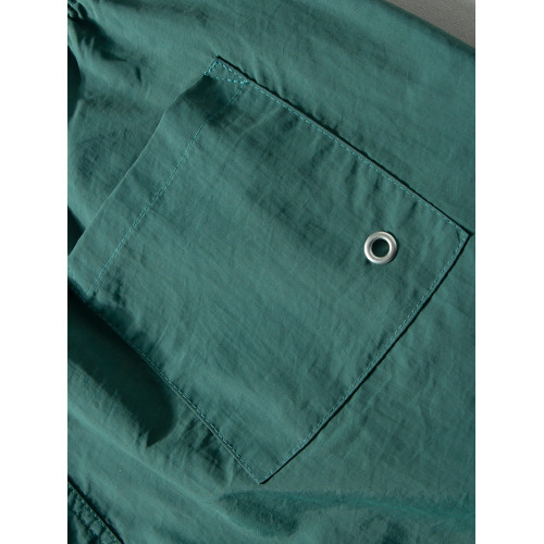 機能短褲男夏季輕薄款速乾透氣沙灘褲潮牌防水男士寬鬆休閒五分褲