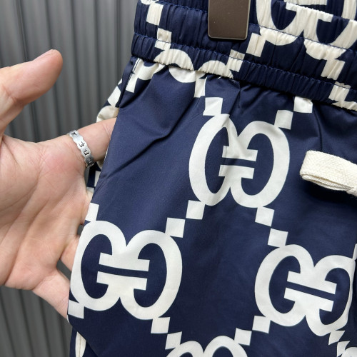 夏季男短褲網紅印花休閒五分褲毆貨潮流時尚外穿大褲衩速乾沙灘褲