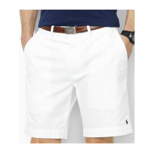 美式男士短褲白色polo商務工裝保羅西裝褲運動沙灘休閒純棉五分褲 美式男士短褲白色polo商務工裝保羅西裝褲運動沙灘休閒純棉五分褲