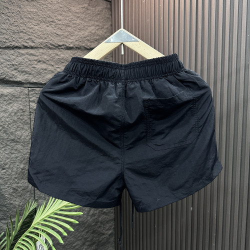 速乾沙灘褲男夏季潮牌運動跑步三分短褲內襯款海邊溫泉休閒遊泳褲