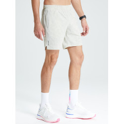 跑步美式拉鍊運動短褲男速乾冰絲馬拉松薄款健身籃球訓練四分褲