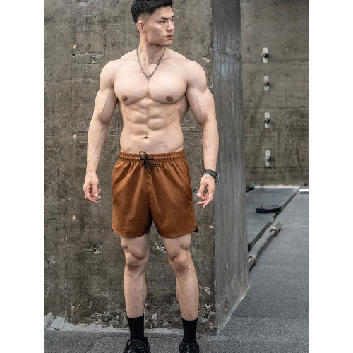 DNAHWK快乾彈力輕薄運動短褲夏季百搭中褲健身鍛鍊舒適透氣4分褲