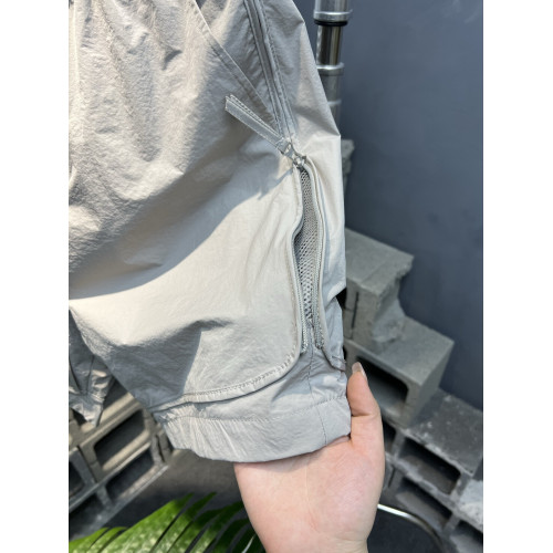 夏季高街男士工裝短褲寬鬆透氣運動五分褲簡約百搭純色休閒速乾褲