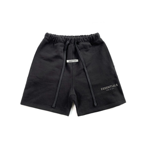 FOG復線ESSENTIALS棉短褲夏季高街休閒抽繩反光寬鬆五分褲男士潮