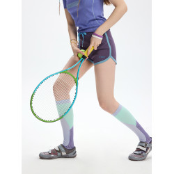 NBCT戶外運動7A抗菌防曬修身短褲女2026春夏新款吸濕速乾撞色短褲