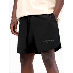 FOG ESSENTIALS夏季美式高街潮牌寬鬆3M反光運動尼龍速乾男士短褲