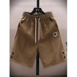 男士短褲夏季25新款寬鬆潮流休閒百搭薄款速乾青年沙灘五分褲中褲