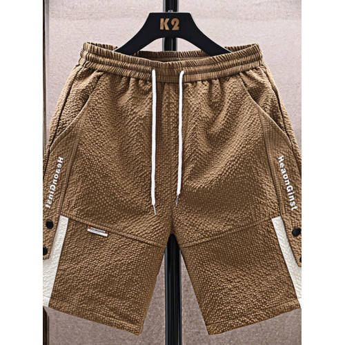 男士短褲夏季25新款寬鬆潮流休閒百搭薄款速乾青年沙灘五分褲中褲