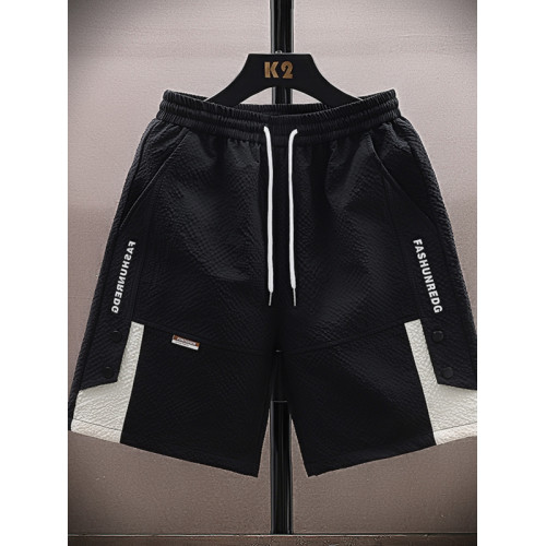 男士短褲夏季25新款寬鬆潮流休閒百搭薄款速乾青年沙灘五分褲中褲