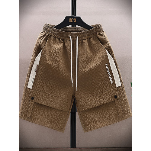 男士短褲夏季25新款寬鬆潮流休閒百搭薄款速乾青年沙灘五分褲中褲