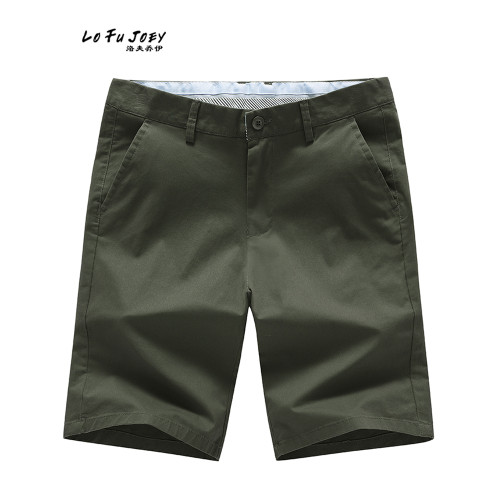 純棉短褲男士2025新款夏季薄款西裝工裝休閒外穿男款5分褲五分褲
