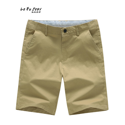 純棉短褲男士2025新款夏季薄款西裝工裝休閒外穿男款5分褲五分褲