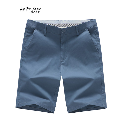 純棉短褲男士2025新款夏季薄款西裝工裝休閒外穿男款5分褲五分褲