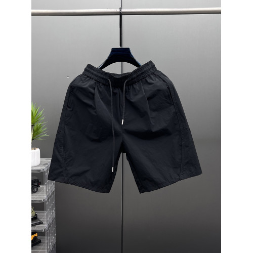 2025夏季新款男士休閒短褲時尚潮流百搭寬鬆簡約純色休閒運動褲潮