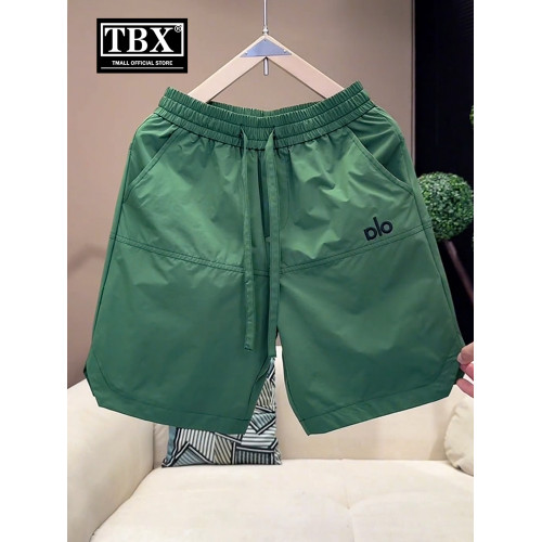 高級歐貨冰絲速乾短褲男士2026新款夏季外穿運動休閒五分褲男款薄