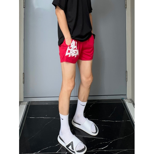 美式高街短褲男運動網眼速乾三分籃球褲練腿跑步訓練肌肉健身褲子