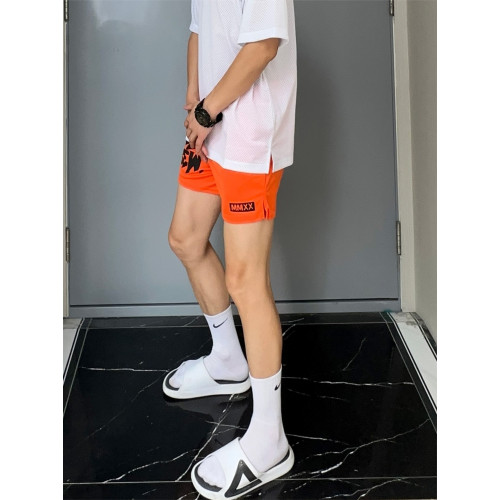 美式高街短褲男運動網眼速乾三分籃球褲練腿跑步訓練肌肉健身褲子