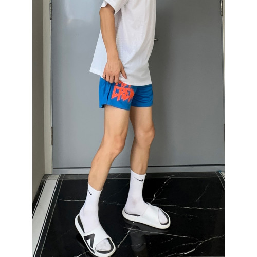 美式高街短褲男運動網眼速乾三分籃球褲練腿跑步訓練肌肉健身褲子