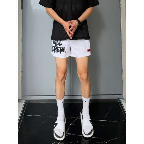 美式高街短褲男運動網眼速乾三分籃球褲練腿跑步訓練肌肉健身褲子