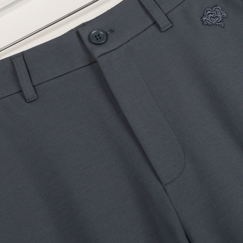 專櫃價699【歐】剪標男裝夏新款時尚刺綉寬鬆休閒短褲61370/H-88