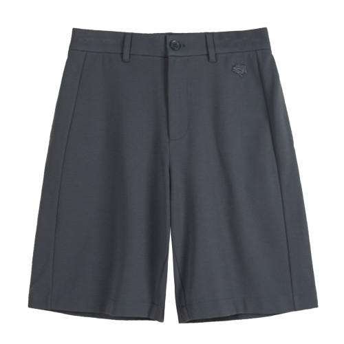 專櫃價699【歐】剪標男裝夏新款時尚刺綉寬鬆休閒短褲61370/H-88