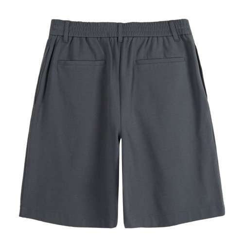 專櫃價699【歐】剪標男裝夏新款時尚刺綉寬鬆休閒短褲61370/H-88