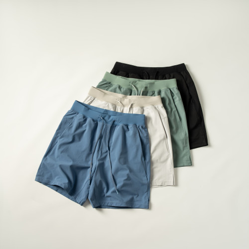 重磅牛貨！ 2025夏季男士運動中短褲 速乾排汗休閒梭織短褲