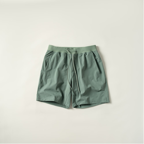 重磅牛貨！ 2025夏季男士運動中短褲 速乾排汗休閒梭織短褲