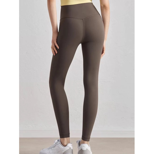 瑜珈褲女高腰提臀新款速乾性感外穿蜜桃臀普拉提健身運動緊身九分