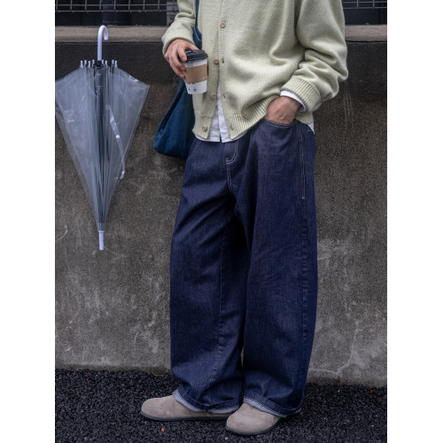 幾立 天冷不想穿的太臃腫就得穿這條不易掉色的拉絨牛仔褲