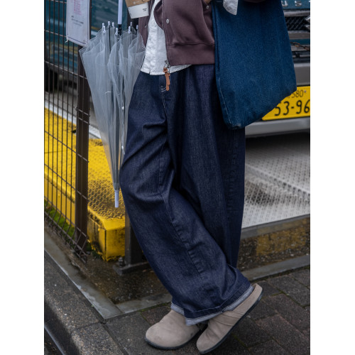 幾立 天冷不想穿的太臃腫就得穿這條不易掉色的拉絨牛仔褲