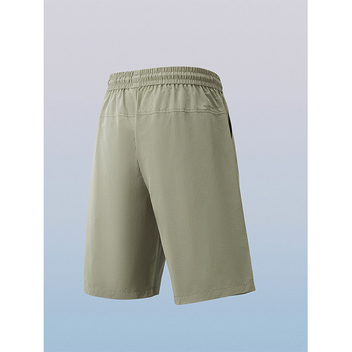 HLA/海瀾之家Sportsday三體聯名系列中褲2025春夏新系帶褲子男