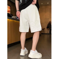 高級粉紅色休閒短褲男士2026年新款潮牌中筒運動五分褲子夏季男款