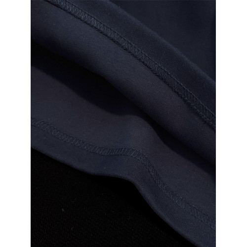 WASSUP美式純色運動時尚五分褲褲子男女街頭藏青色夏季休閒風短褲