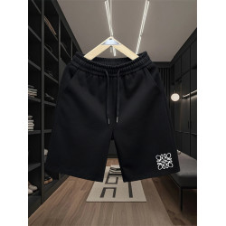 羅家夏季新款短褲男女美式重磅純棉休閒百搭褲子寬鬆運動五分衛褲