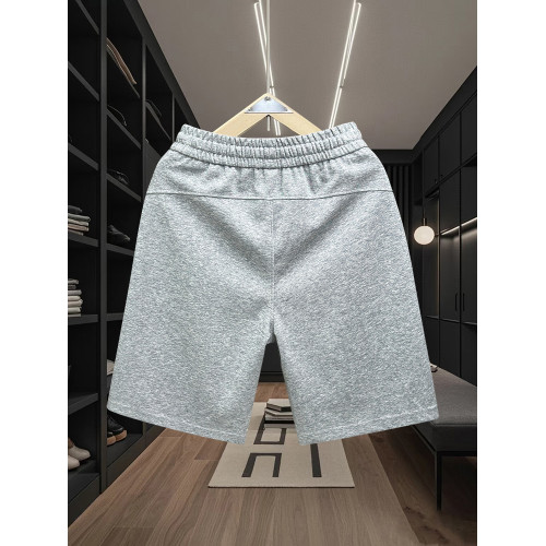 羅家夏季新款短褲男女美式重磅純棉休閒百搭褲子寬鬆運動五分衛褲