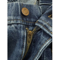 美式city範廓形伐木工層曡口袋重磅水洗牛仔褲 日潮腰腿收線嘻哈