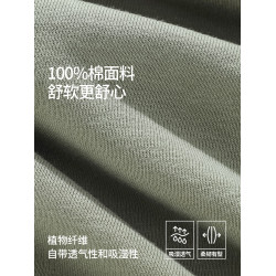 真維斯LIFE純棉休閒短褲男夏季藏青色寬鬆沙灘運動褲男士五分褲M